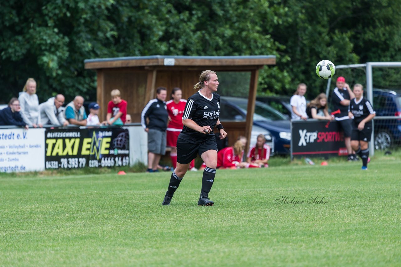 Bild 101 - Aufstiegsspiel SG Borgstedt/Brekendorf - SV Wahlstedt : Ergebnis: 1:4